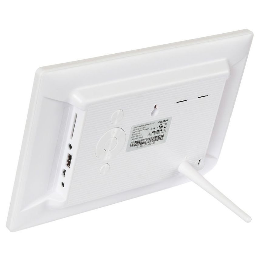 Цифровая фоторамка Digma PF-1043 фото на сайте Print Logo.