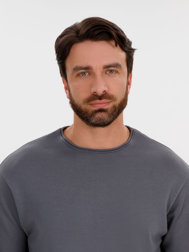 Лонгслив унисекс Siluetti Fuori фото на сайте Print Logo.