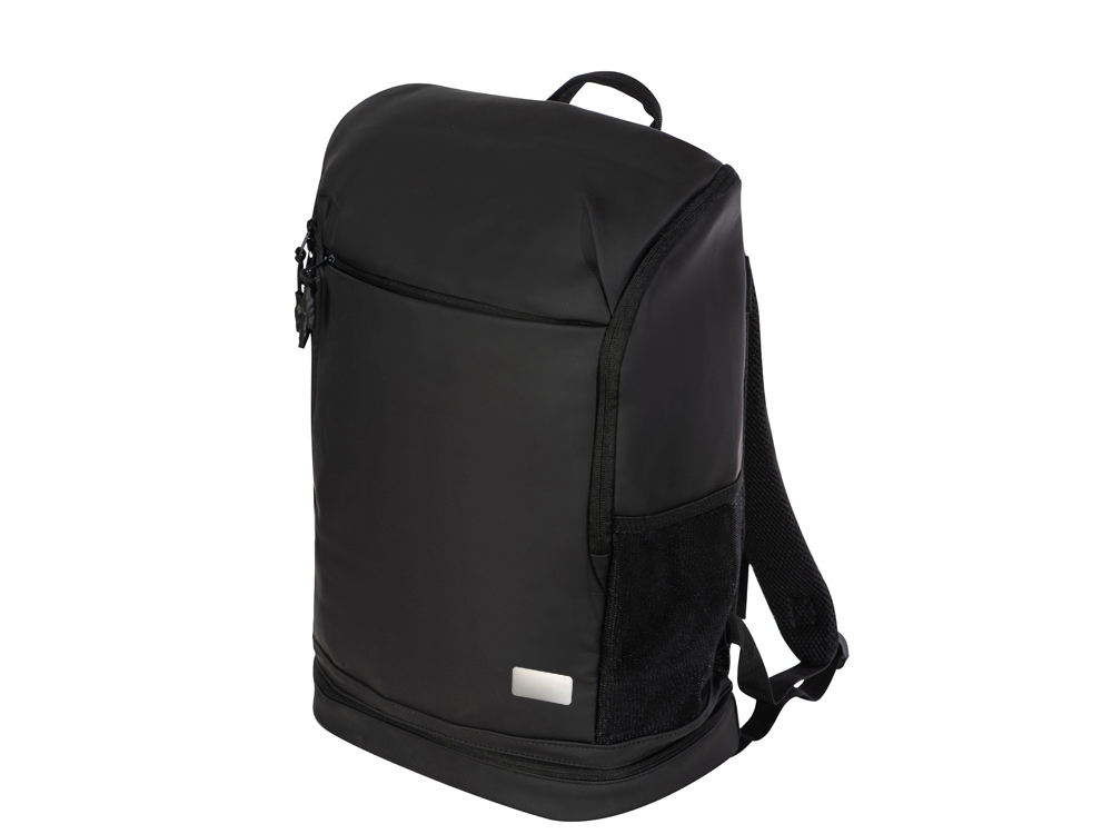 Рюкзак Gym с отделением для обуви, с шильдом с логотипом Vibe | Print Logo