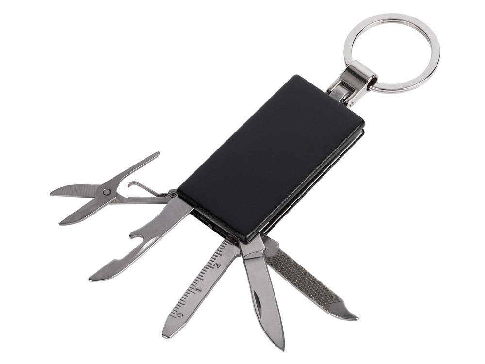 Мультитул-брелок 5-в-1 Badge с логотипом  | Print Logo