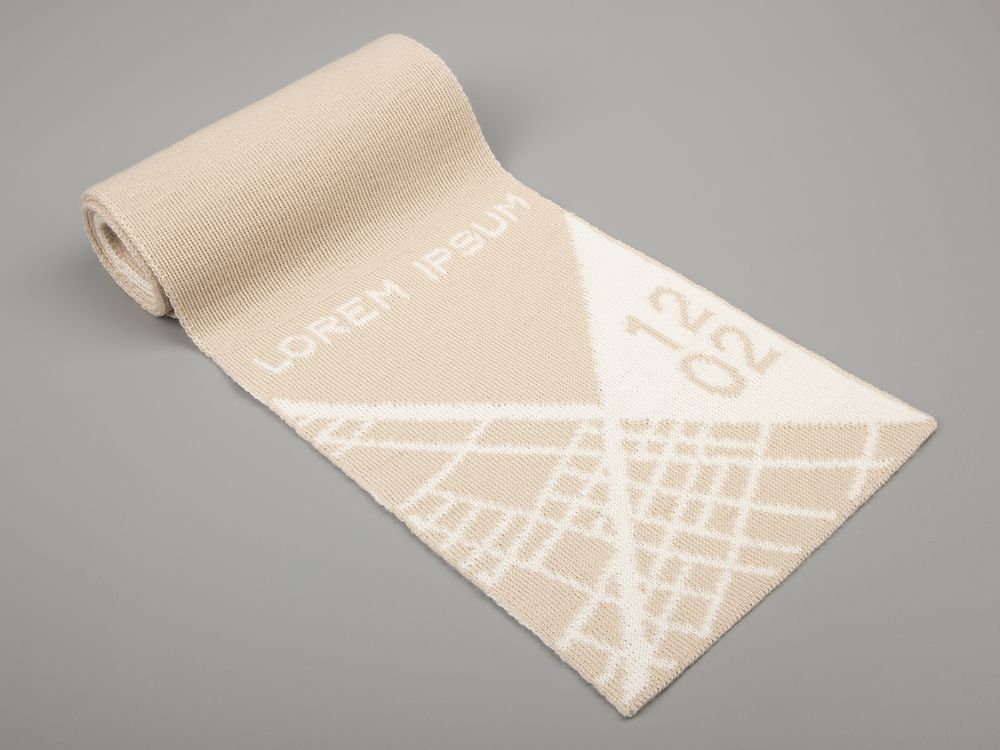 Шарф на заказ Tricksy Rand, S