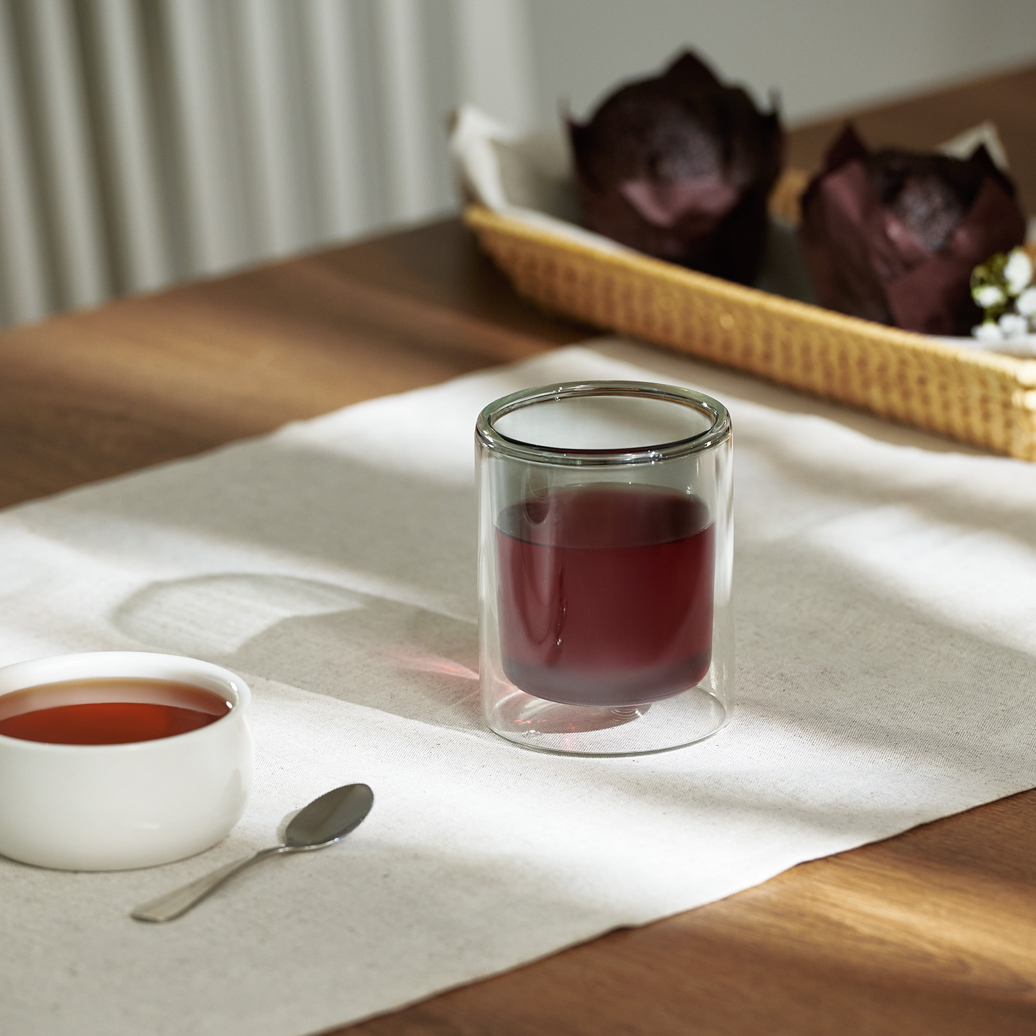 Стакан стеклянный с двойными стенками Марло (Marlo)