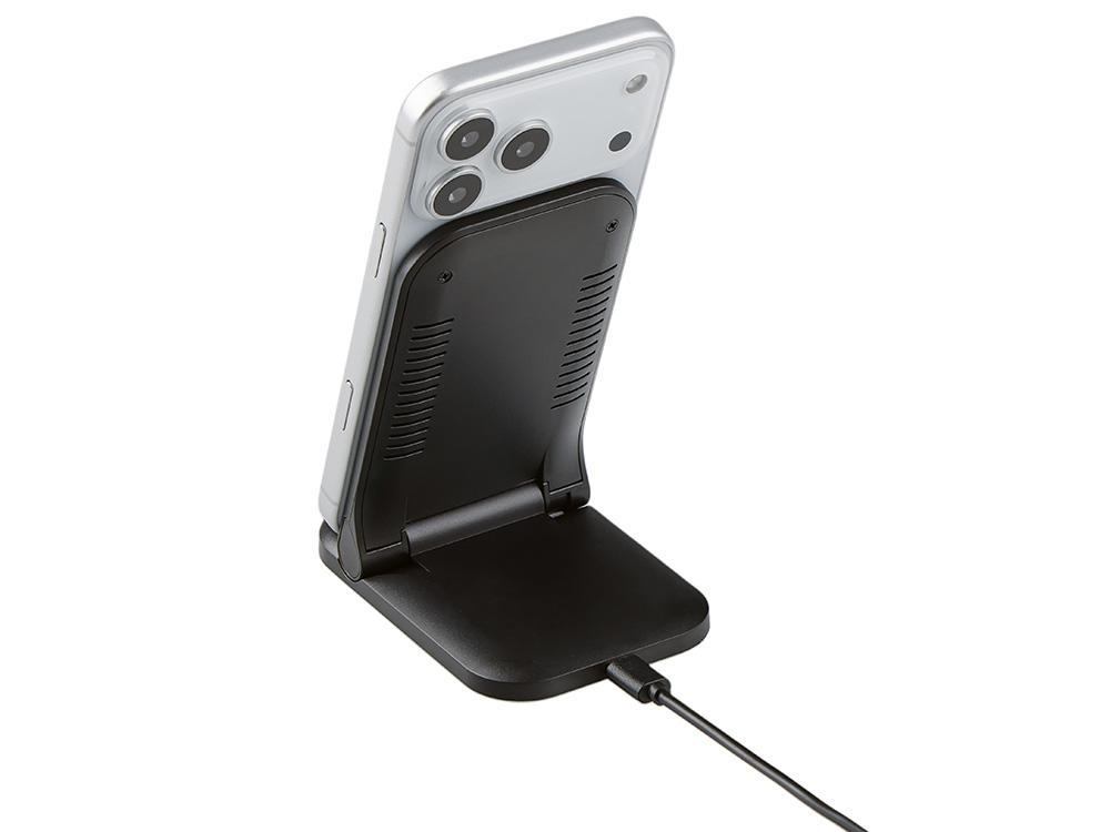 Беспроводное зарядное устройство Foldy, 15 Вт, черный