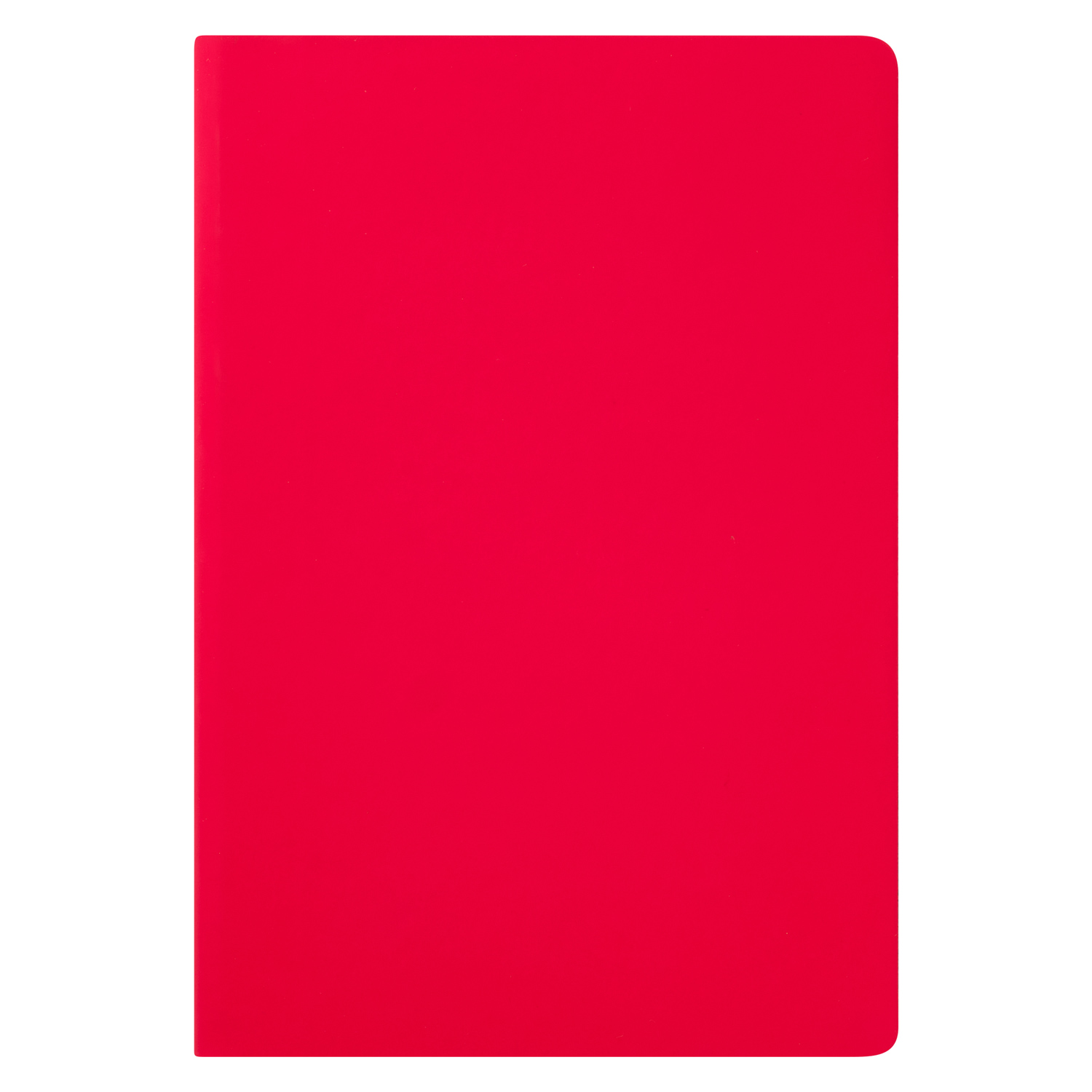 Ежедневник Спарк (Spark) недатированный, красный (с упаковкой, со стикерами)