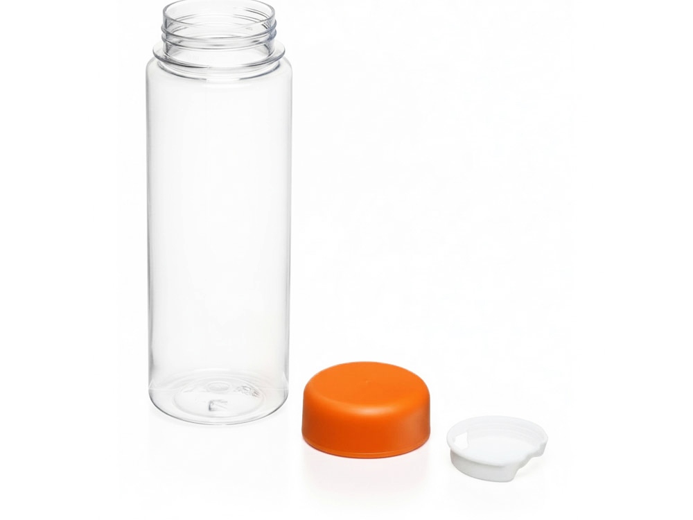 Бутылка для воды Candy, 550мл, оранжевый