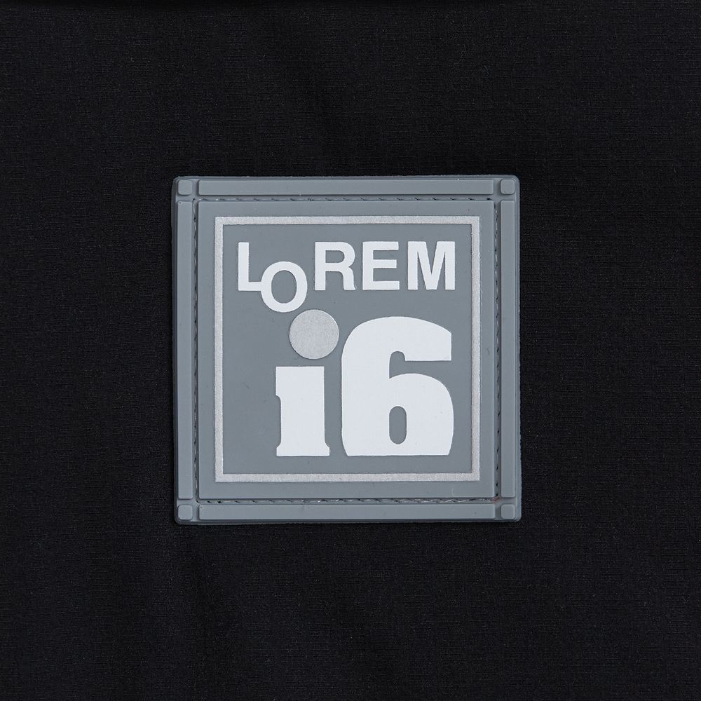 Куртка-парка унисекс Sfera, черная, размер M