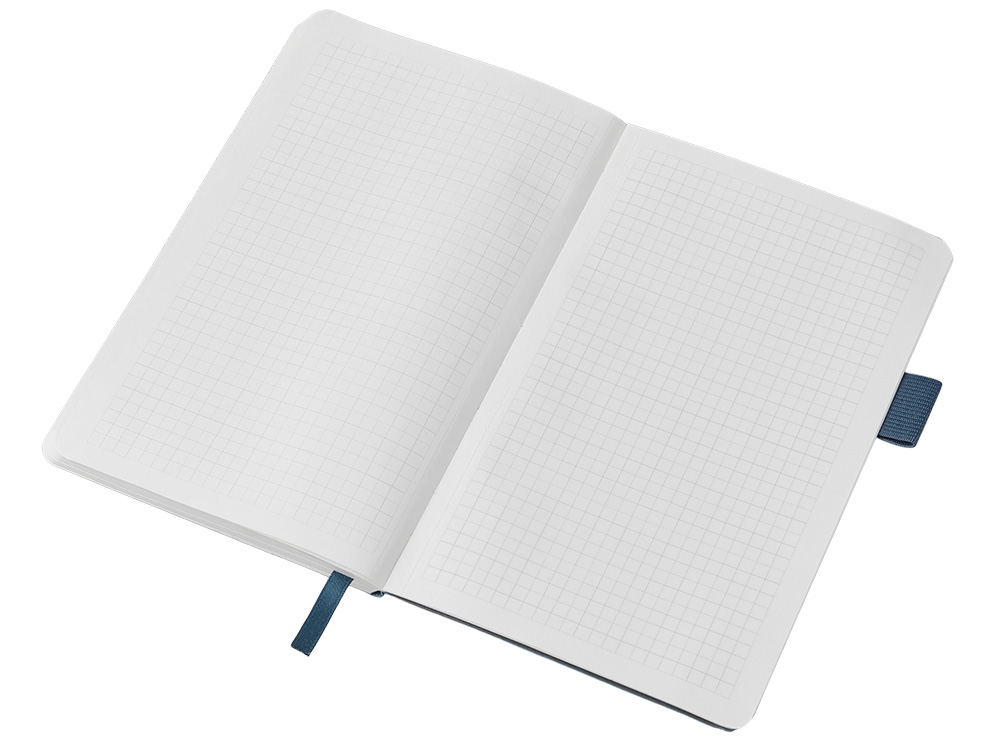 Блокнот Vision Trend А5 в гибкой обложке, синий