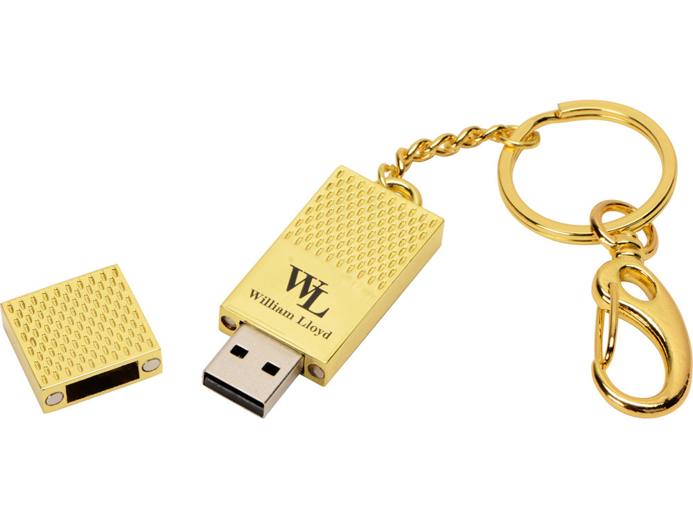 Набор William Lloyd : портмоне, флеш-карта USB 2.0 на 8 Gb