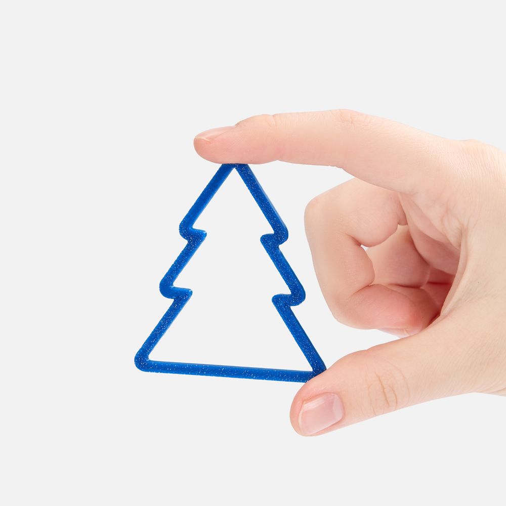 Подвеска «Елочка», 3D-печать