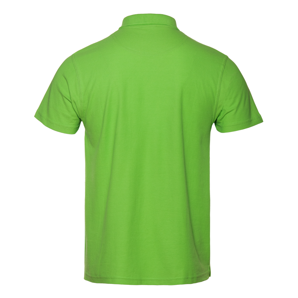 Рубашка поло мужская  STAN хлопок/полиэстер 185, 04, Ярко-зелёный (26) (42/XXS)