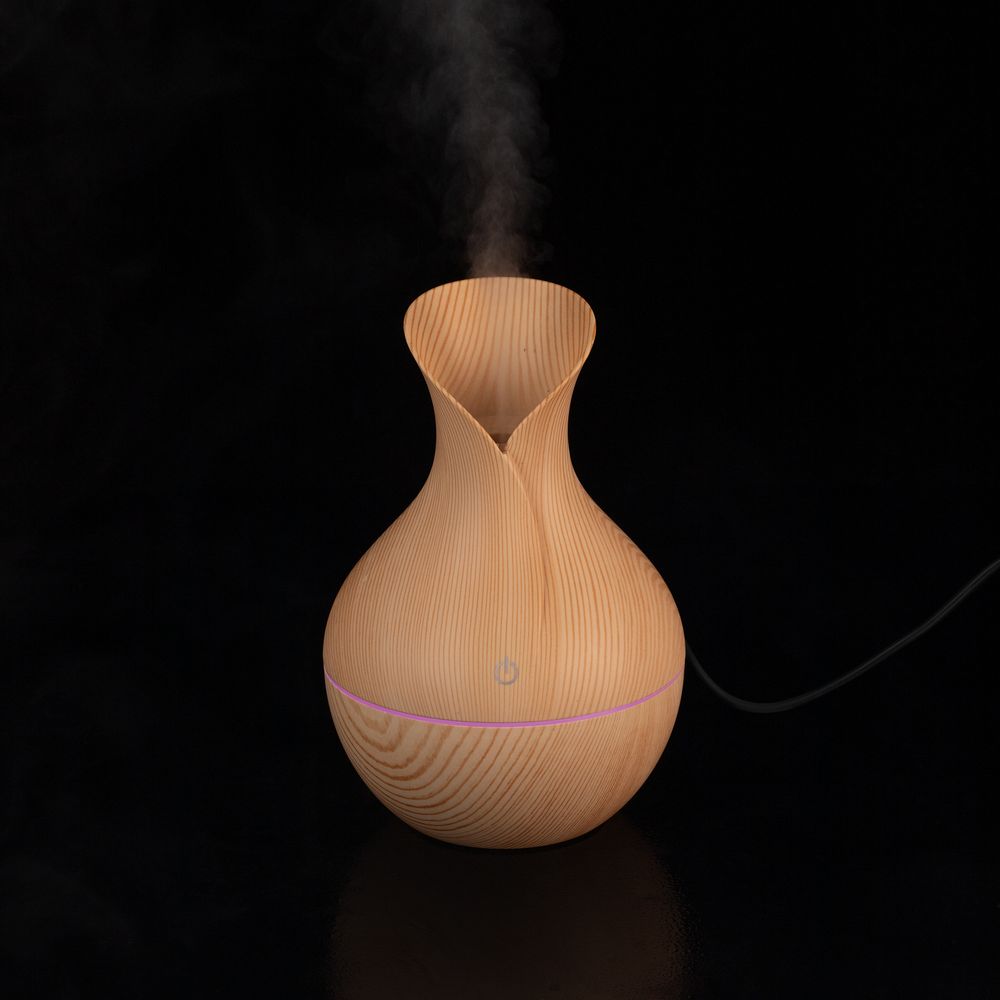 Настольный увлажнитель-ароматизатор Dewy и подарки фото на сайте Print logo.