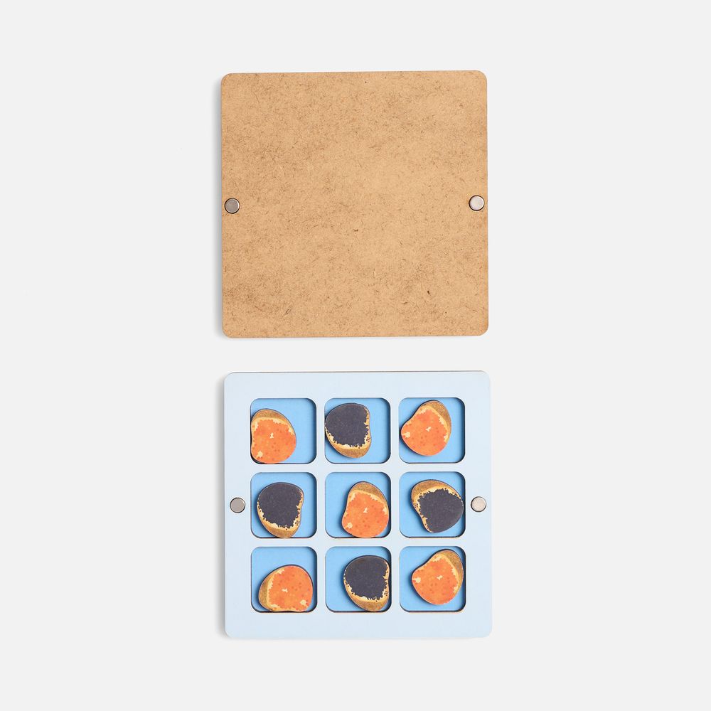 Игра крестики-нолики «Criss Cross. Снегошарики» фото на сайте Print Logo.