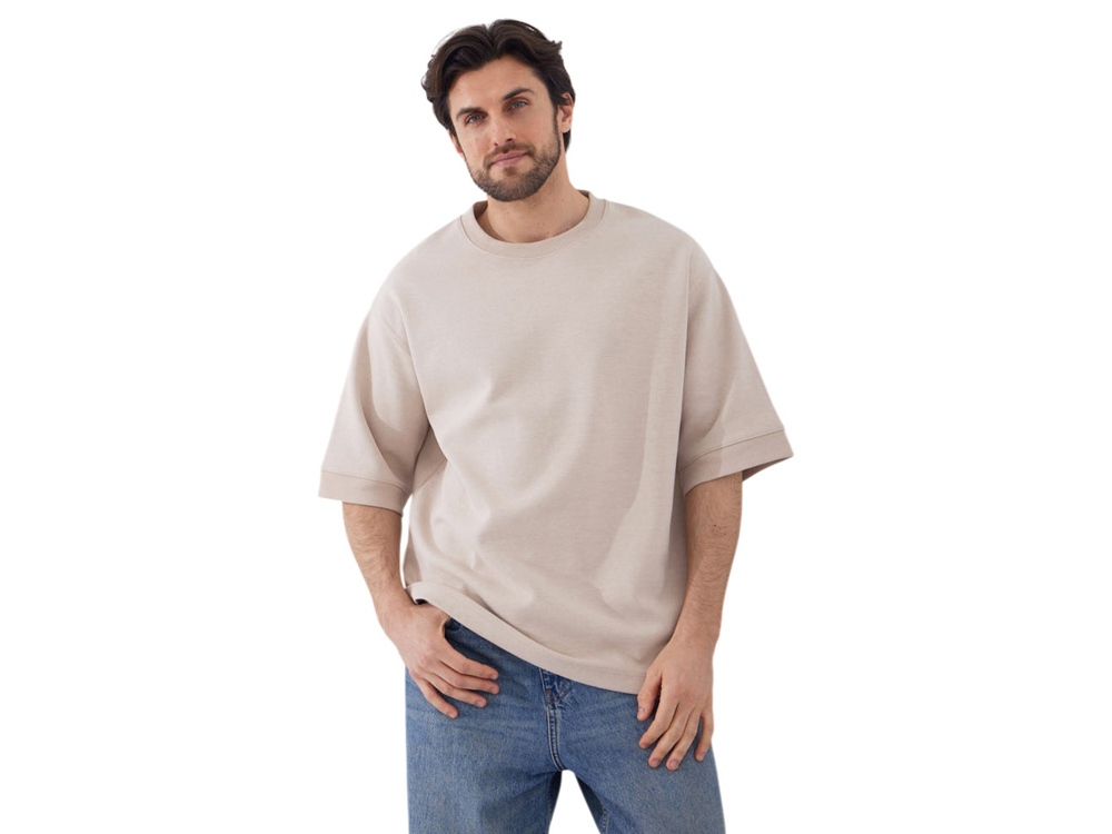 Футболка Gamma.01 мужская, бежевый