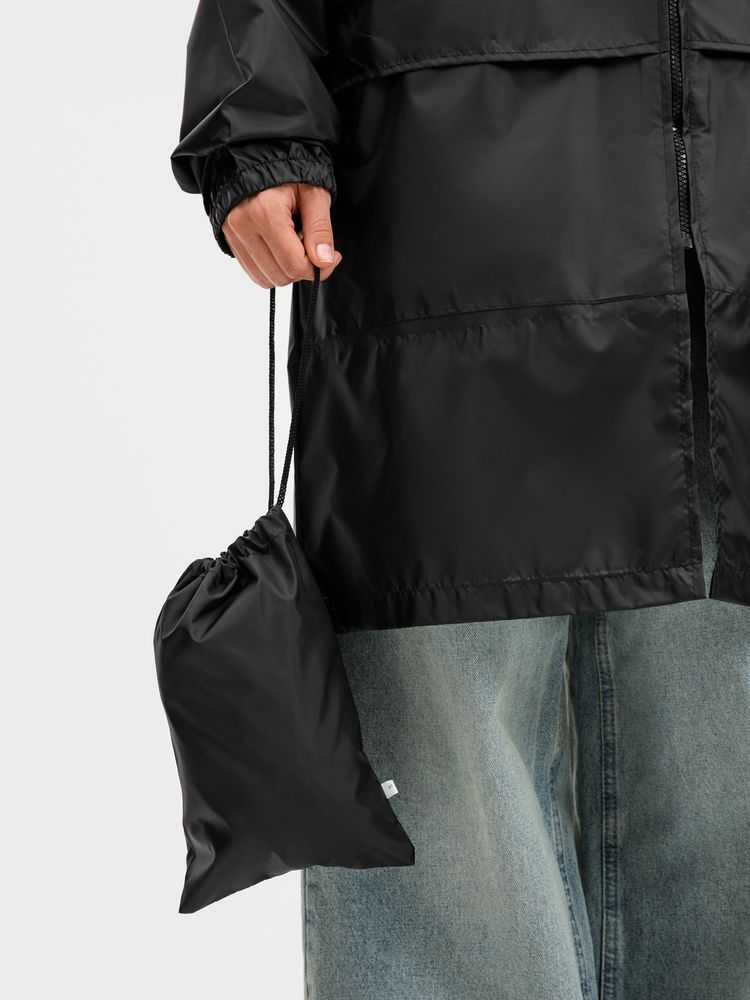 Дождевик Rainman Zip Pro черный, размер XL