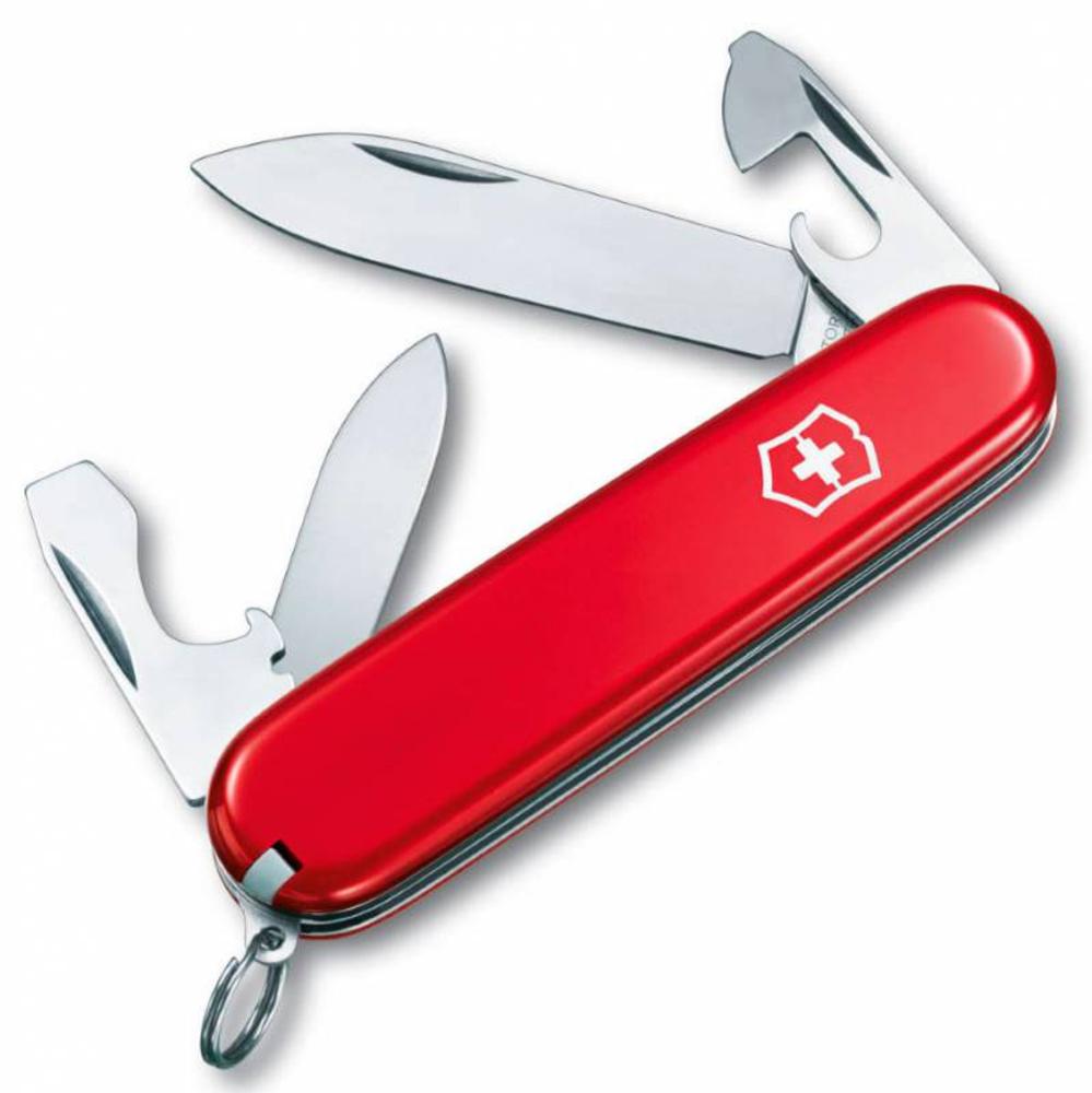 Армейский нож Recruit 84 — пример нанесения логотипа (VICTORINOX) | Print Logo