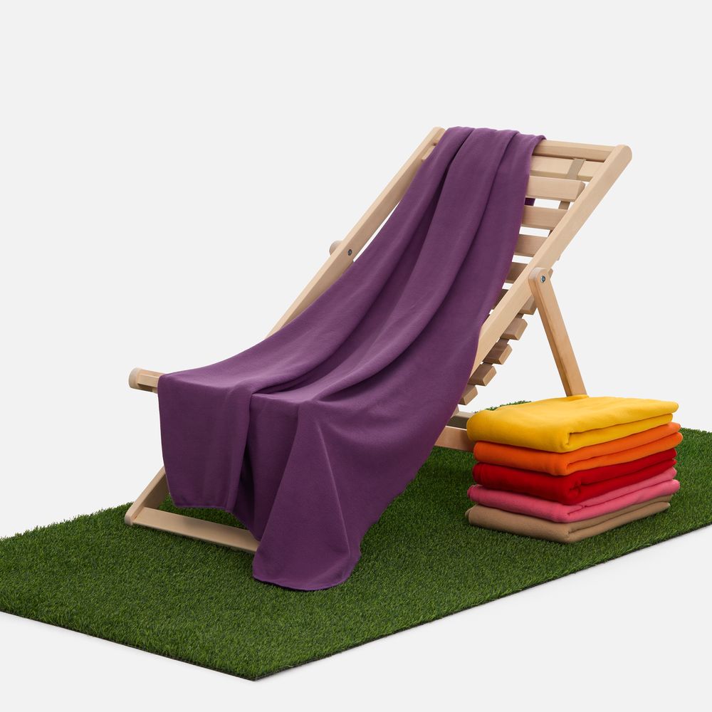 Флисовый плед Warm&Peace