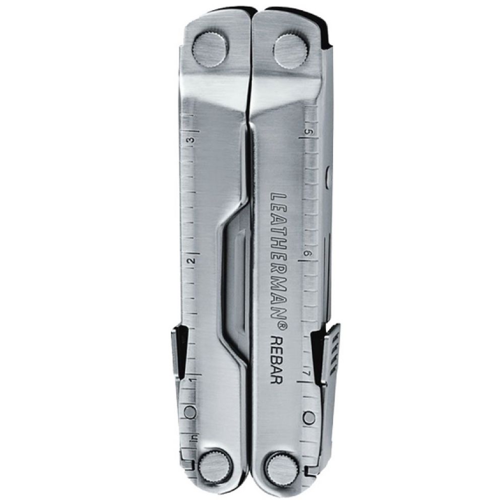 Мультитул Rebar с нейлоновым чехлом — пример нанесения логотипа (Leatherman) | Print Logo