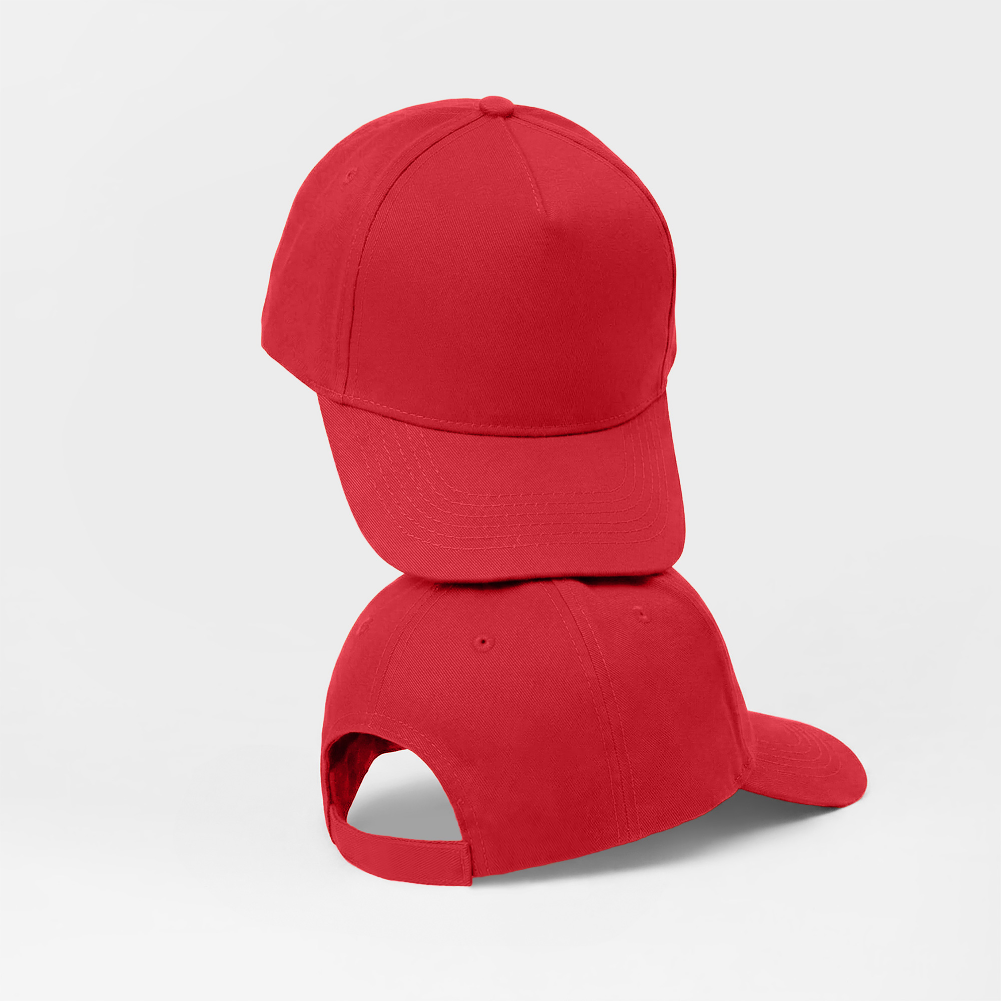 Бейсболка Poly с логотипом US Basic | Print Logo