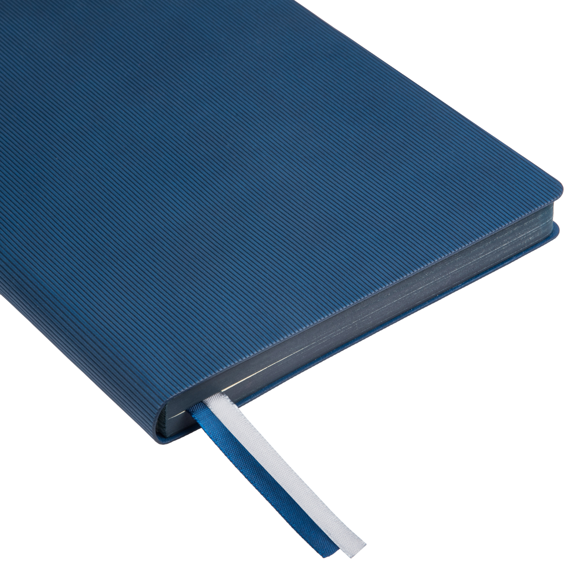 Ежедневник Рейн (Rain) недатированный, синий