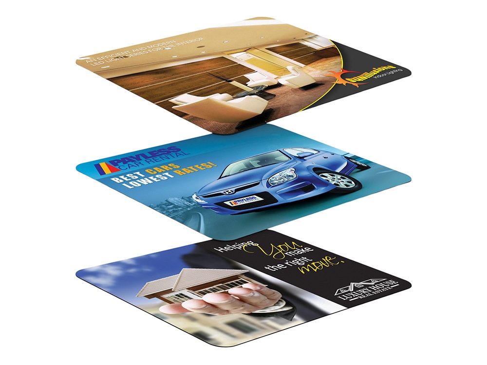 Супер тонкий коврик для мыши с возможностью полноцветной печати с логотипом  | Print Logo