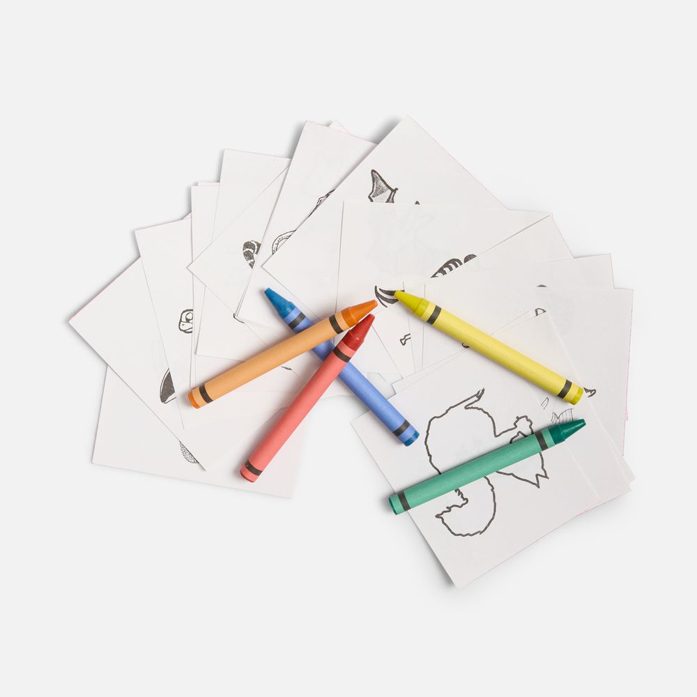 Набор для раскрашивания Create фото на сайте Print Logo. 