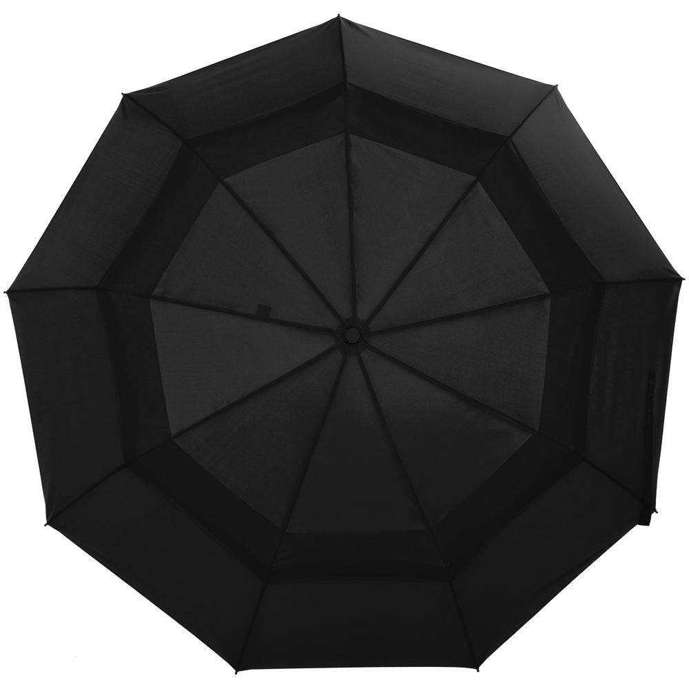 Складной зонт Dome Double с двойным куполом фото на сайте Print Logo.