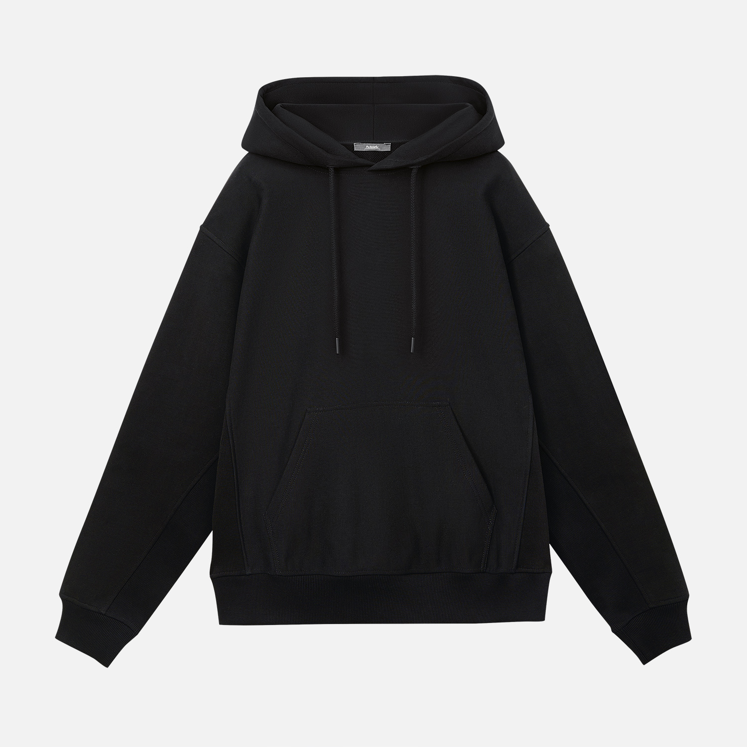 Худи релакс унисекс Адвенче (Adventure), черный, размер 3XL/4XL