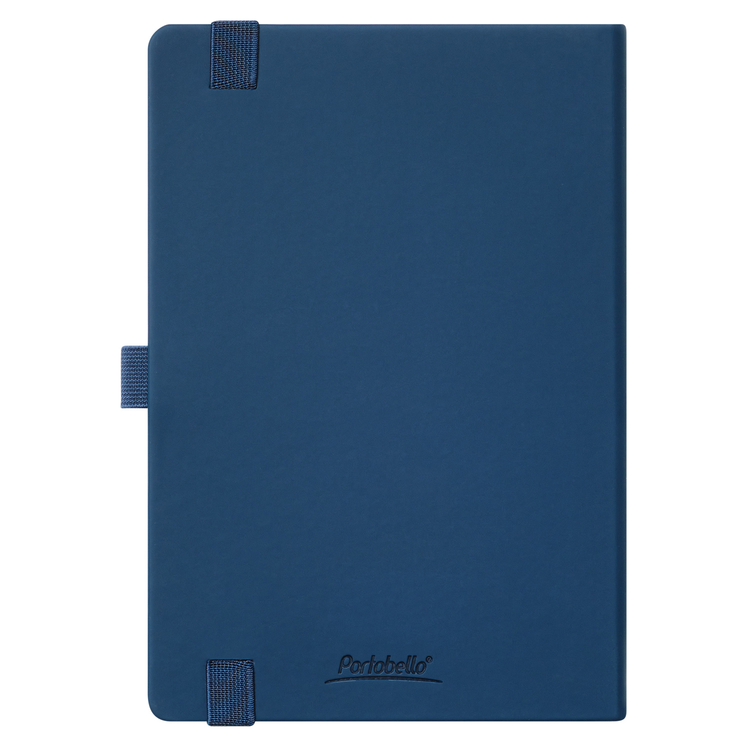 Ежедневник Альфа (Alpha) недатированный, синий/голубой