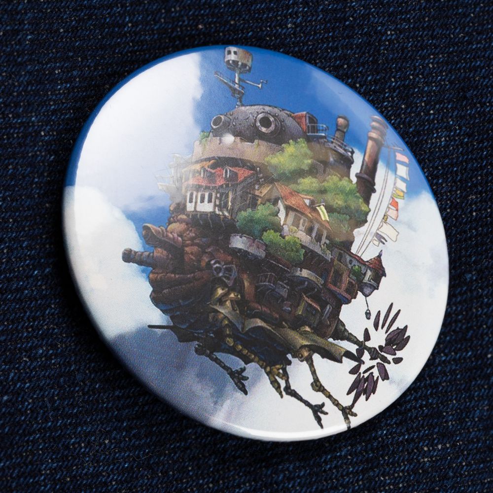 Значок закатной Pinback Print