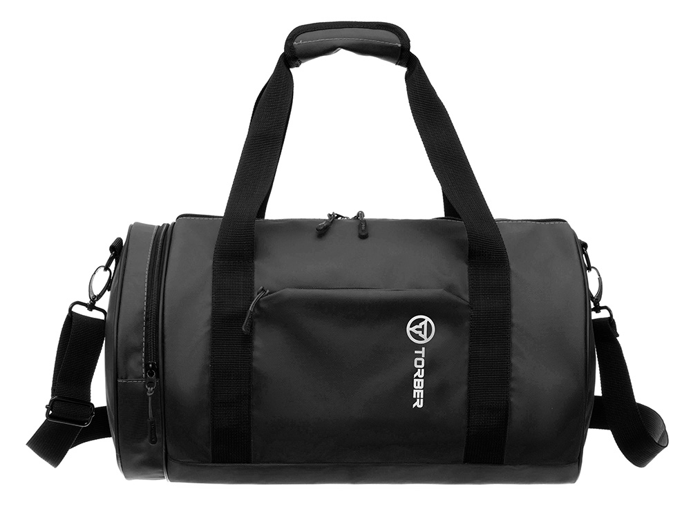 Сумка спортивная MOBI с логотипом Torber | Print Logo