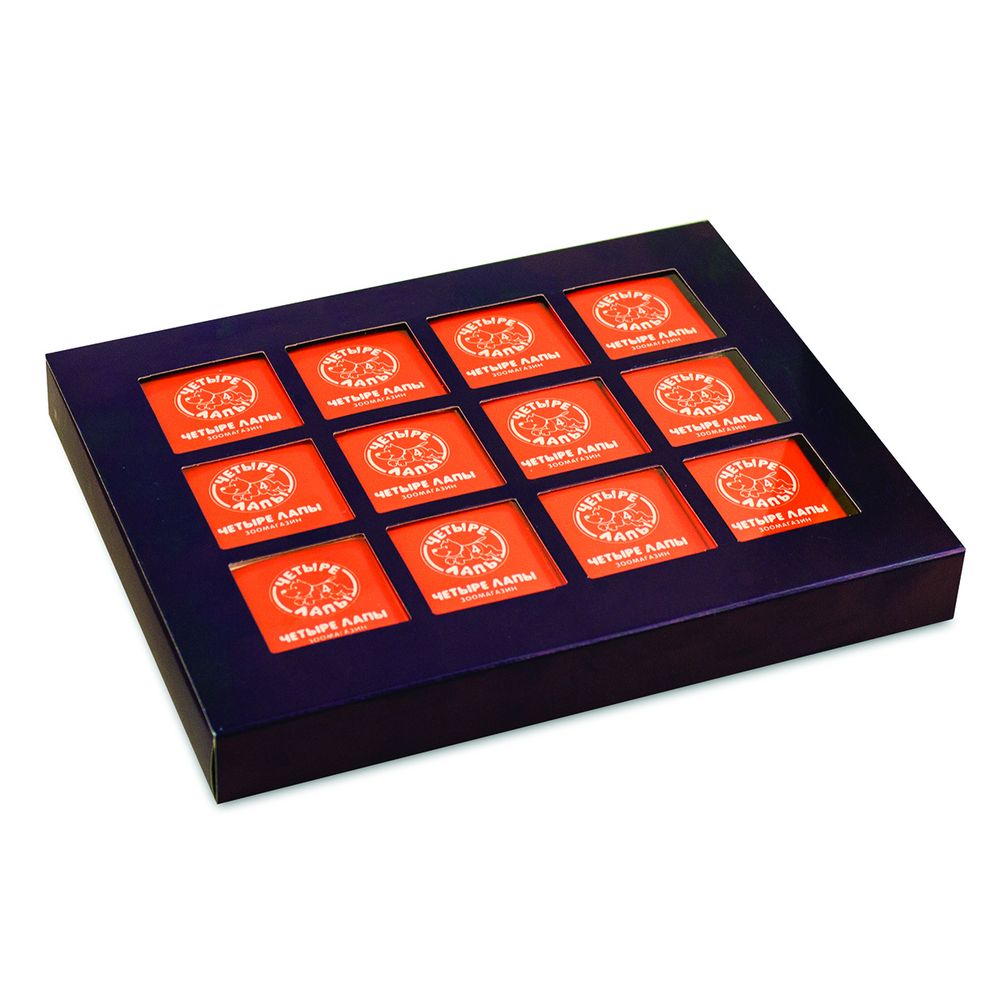 набор шоколада choco windows на заказ фото на сайте Print Logo.