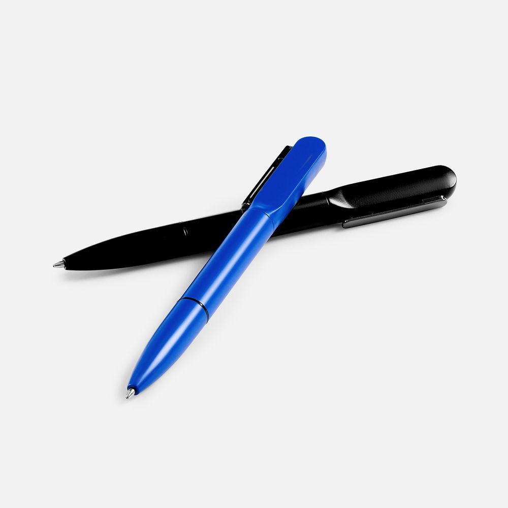 Ручка шариковая Lucenti с подсветкой логотипа, в футляре фото на сайте Print Logo.