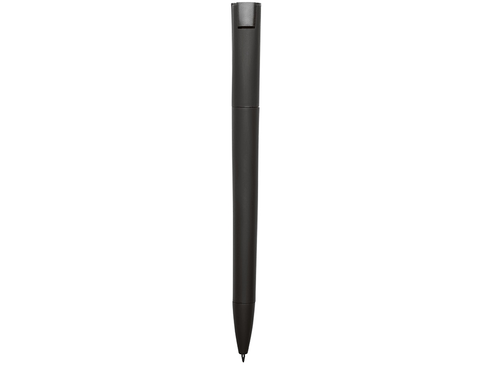 Ручка пластиковая soft-touch шариковая Zorro, черный