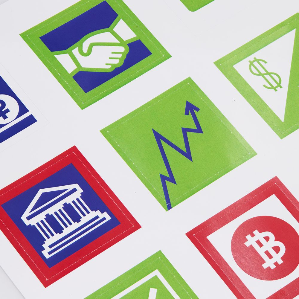 Стикерпак бумажный Industry