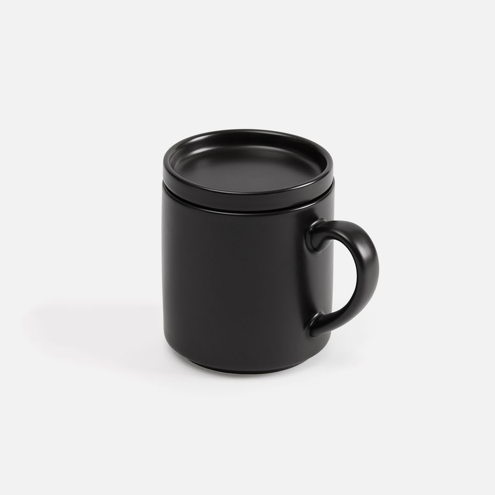 Беспроводное зарядное устройство с подогревом кружки Hot Task — пример нанесения логотипа (Uniscend) | Print Logo