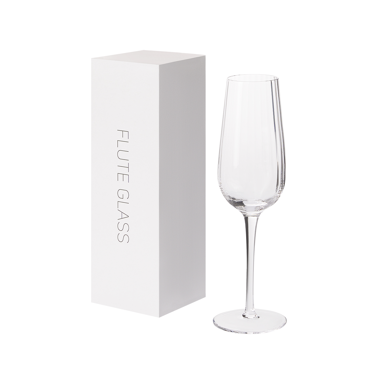 Бокал для шампанского Бланш (Blanche), прозрачный