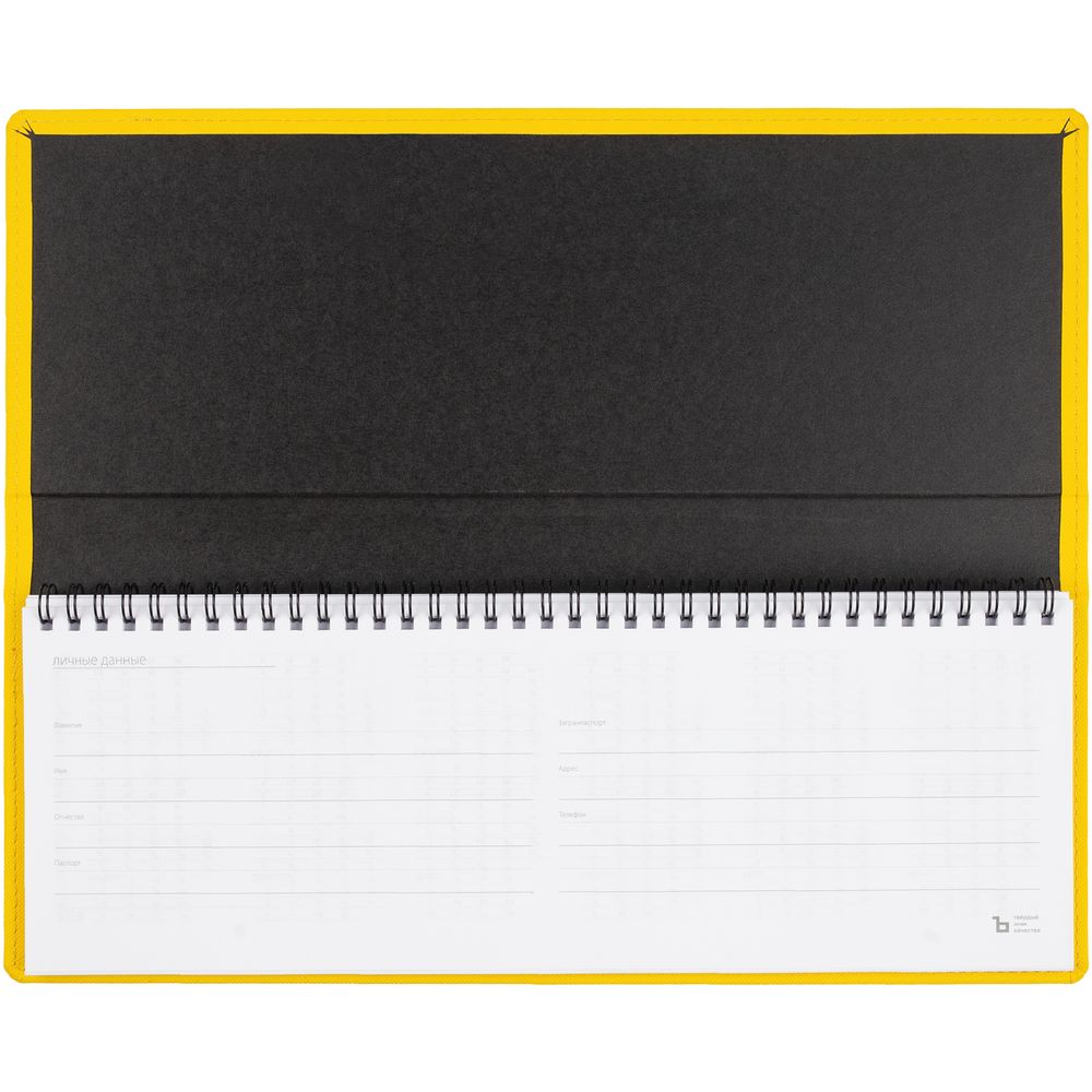 Планинг Grade на заказ, недатированный фото на сайте Print Logo.