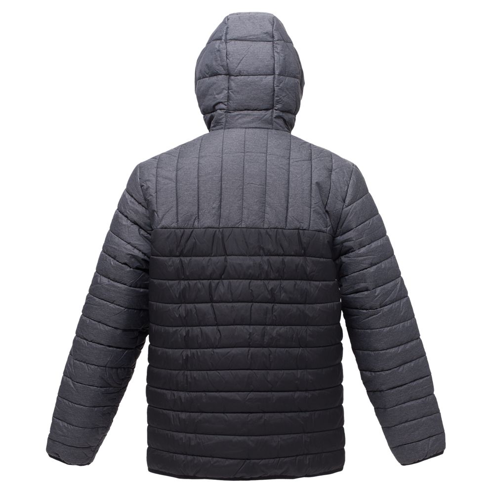 Куртка мужская Outdoor, серая с черным, размер XS