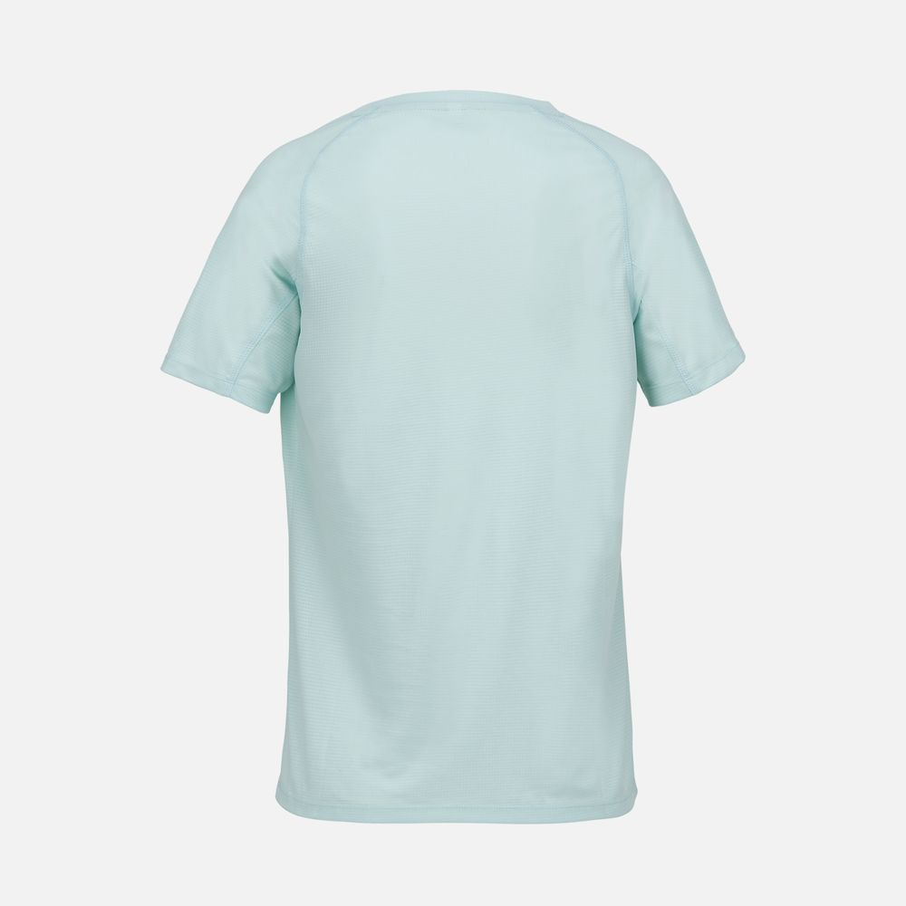 Футболка спортивная женская Vortex Women, зелено-голубая, размер XL