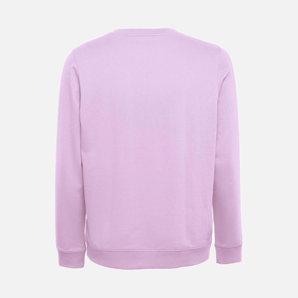 Свитшот унисекс Colombo, сиреневый, размер L