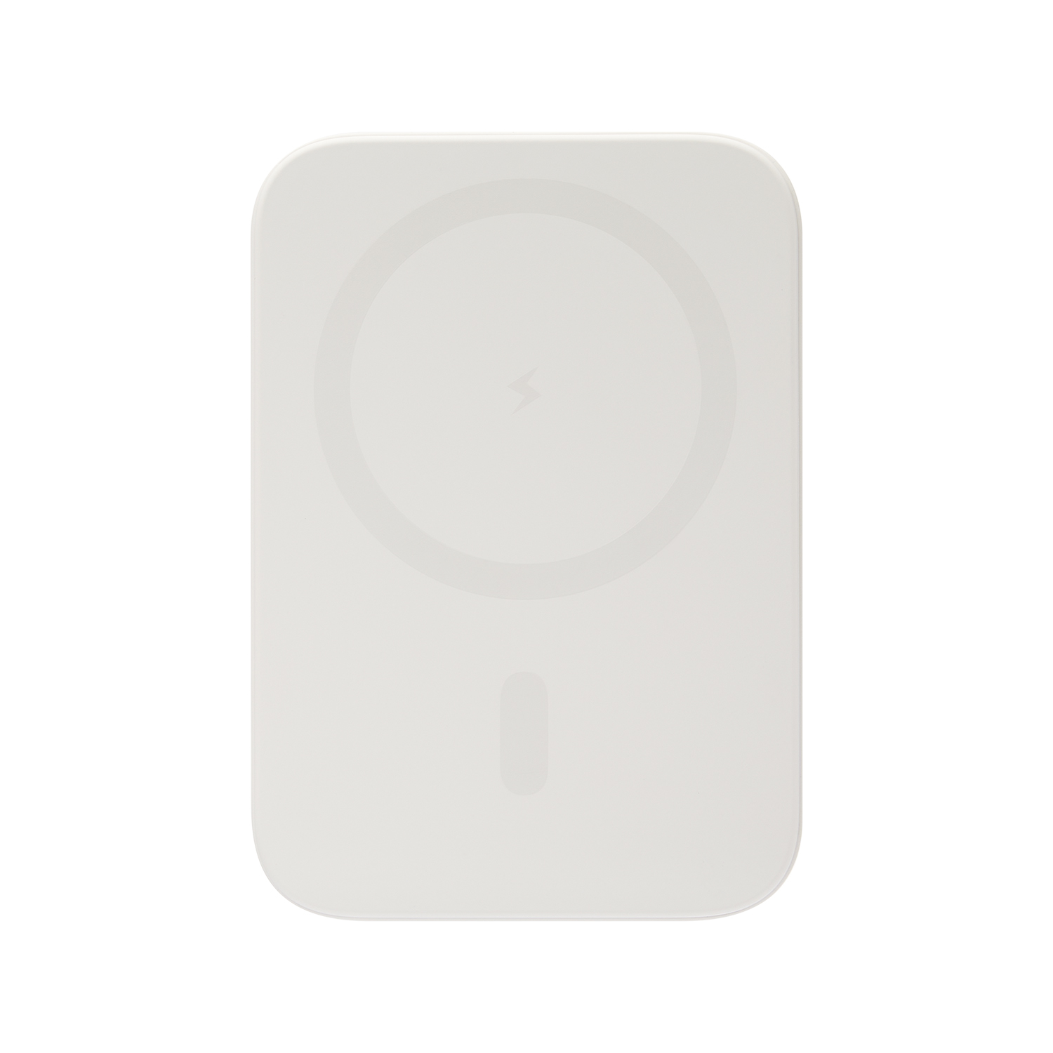 Внешний аккумулятор Union PD 10000mAh с функцией беспроводной зарядки 15W, белый