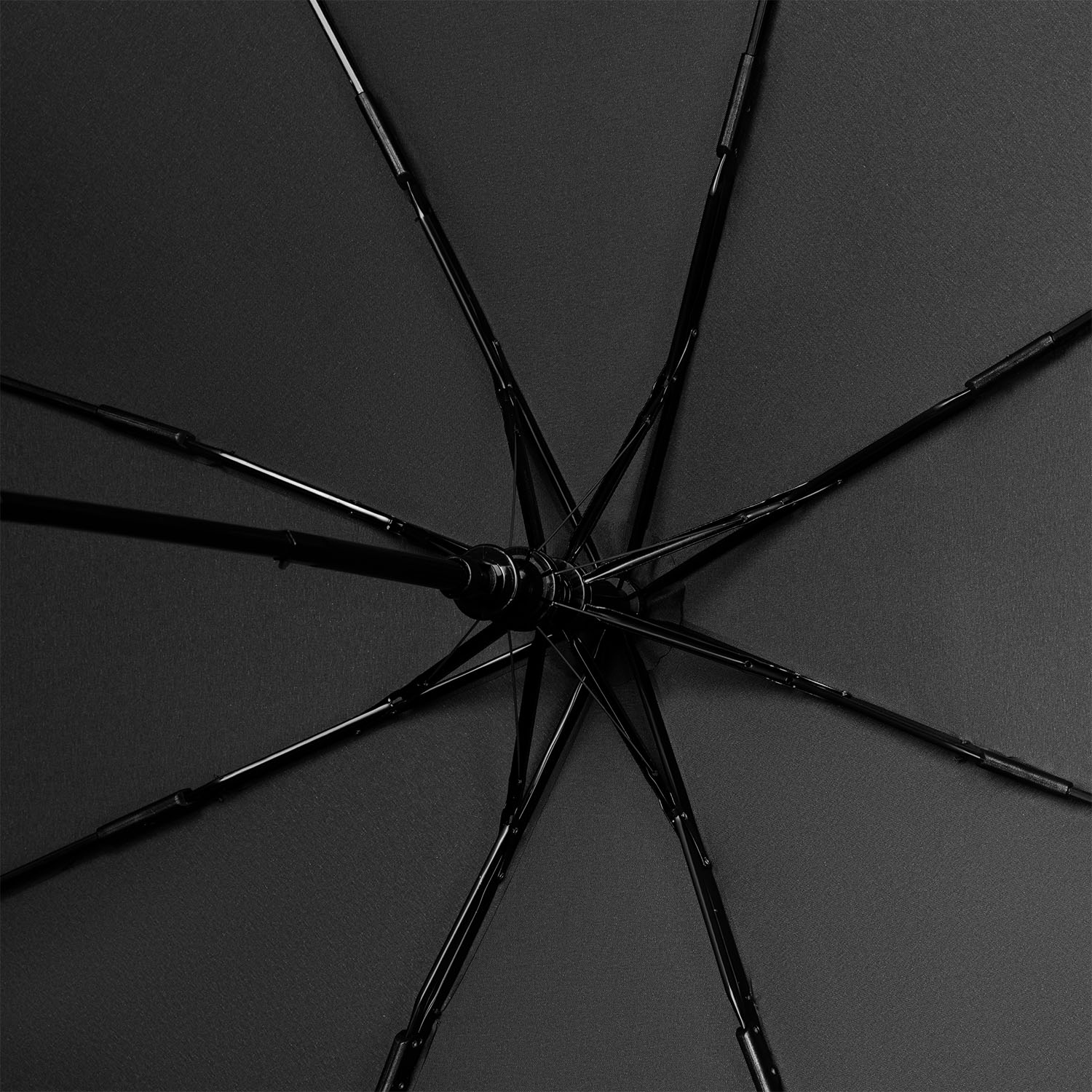Зонт складной Атланта (Atlanta), черный