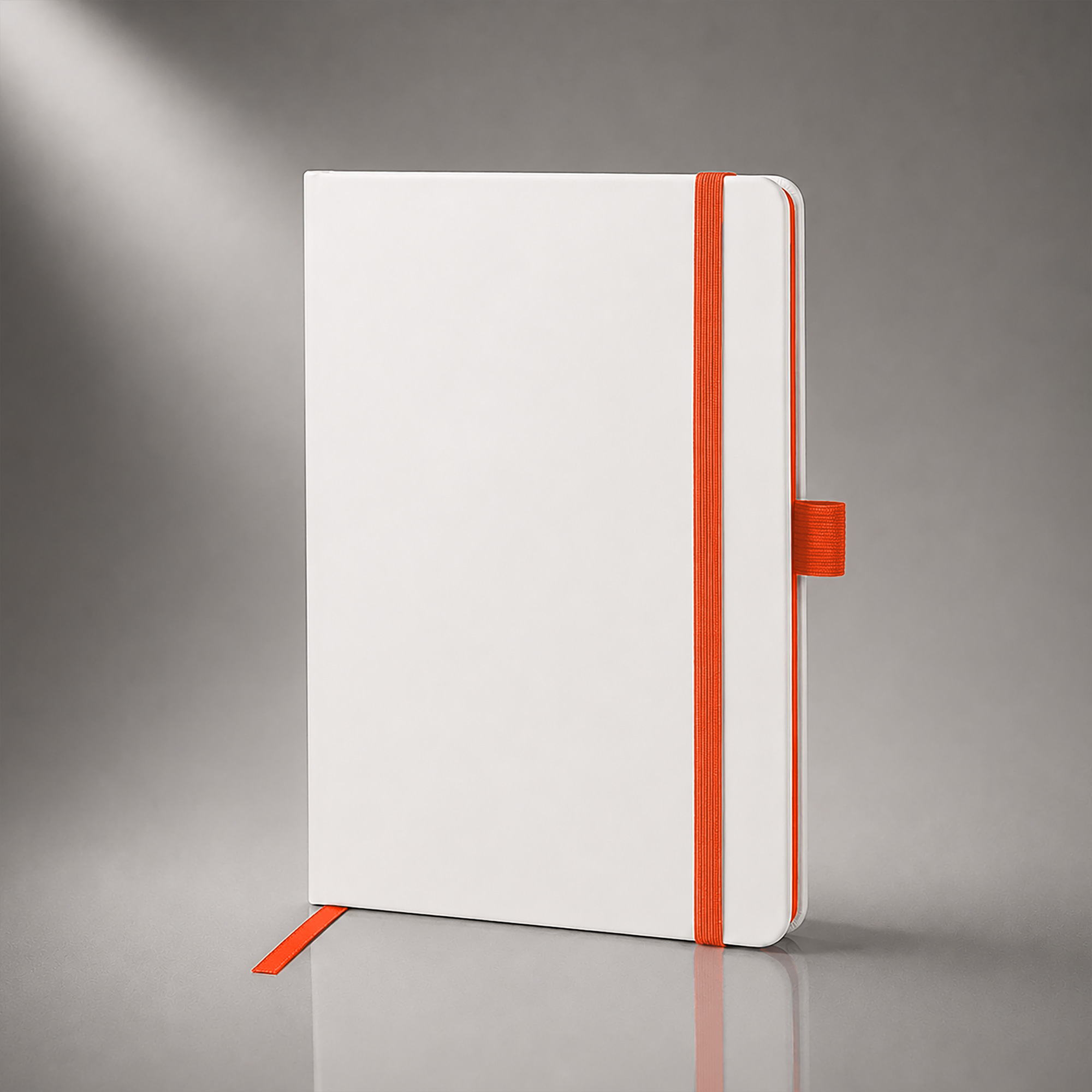 Блокнот A5 ColorNote White с логотипом  | Print Logo