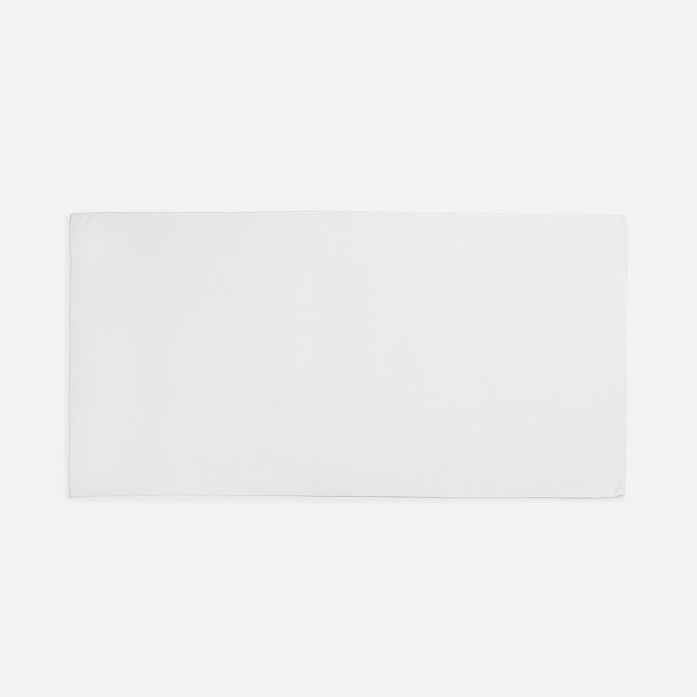 Двустороннее махровое полотенце Nice Print для сублимации, большое фото на сайте Print Logo.