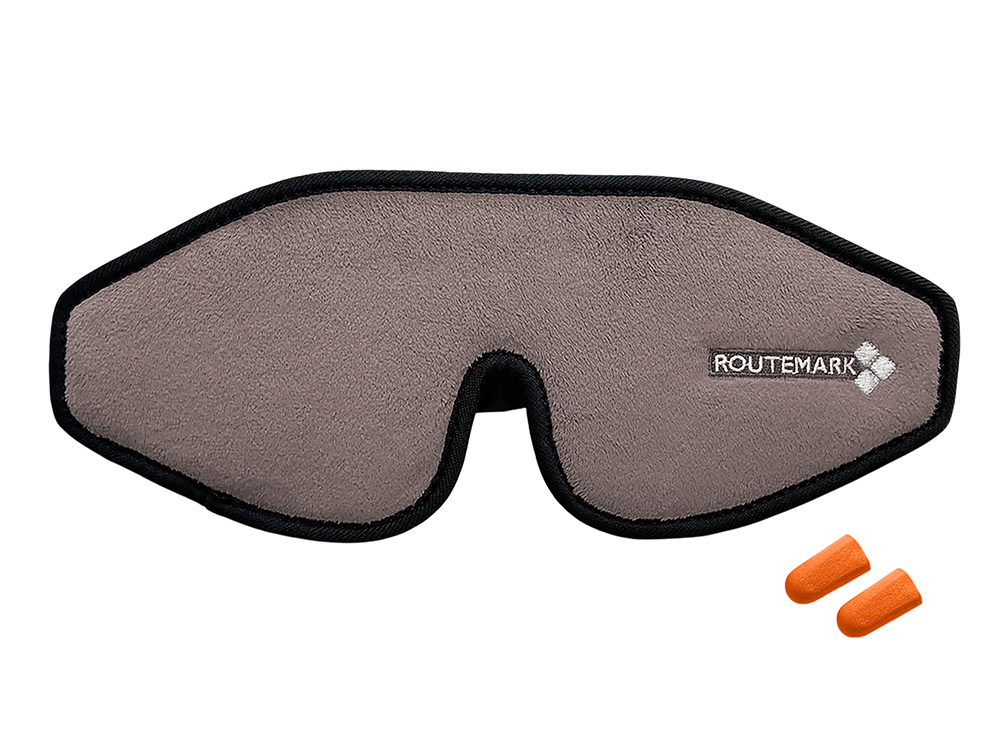 3D Маска для глаз Эволюция, M/L с логотипом ROUTEMARK | Print Logo