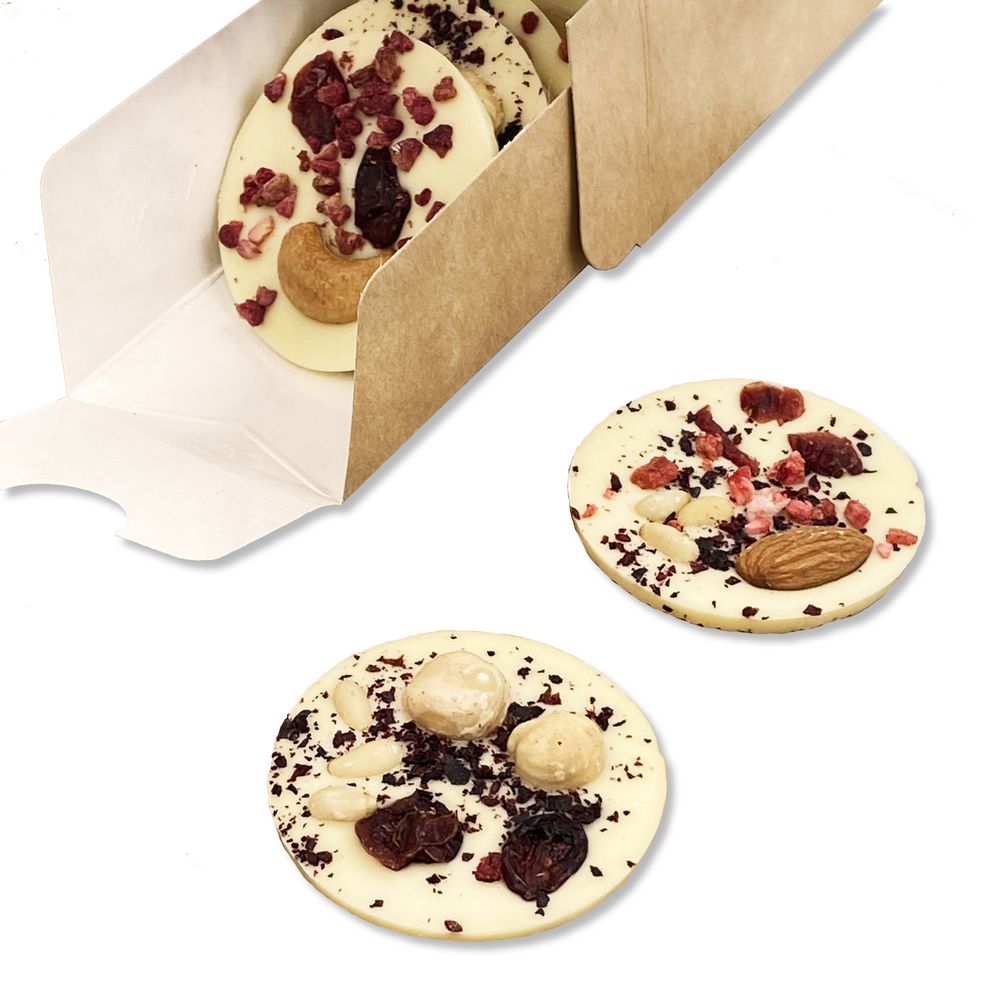 Шоколадные конфеты Mendiants с логотипом  | Print Logo