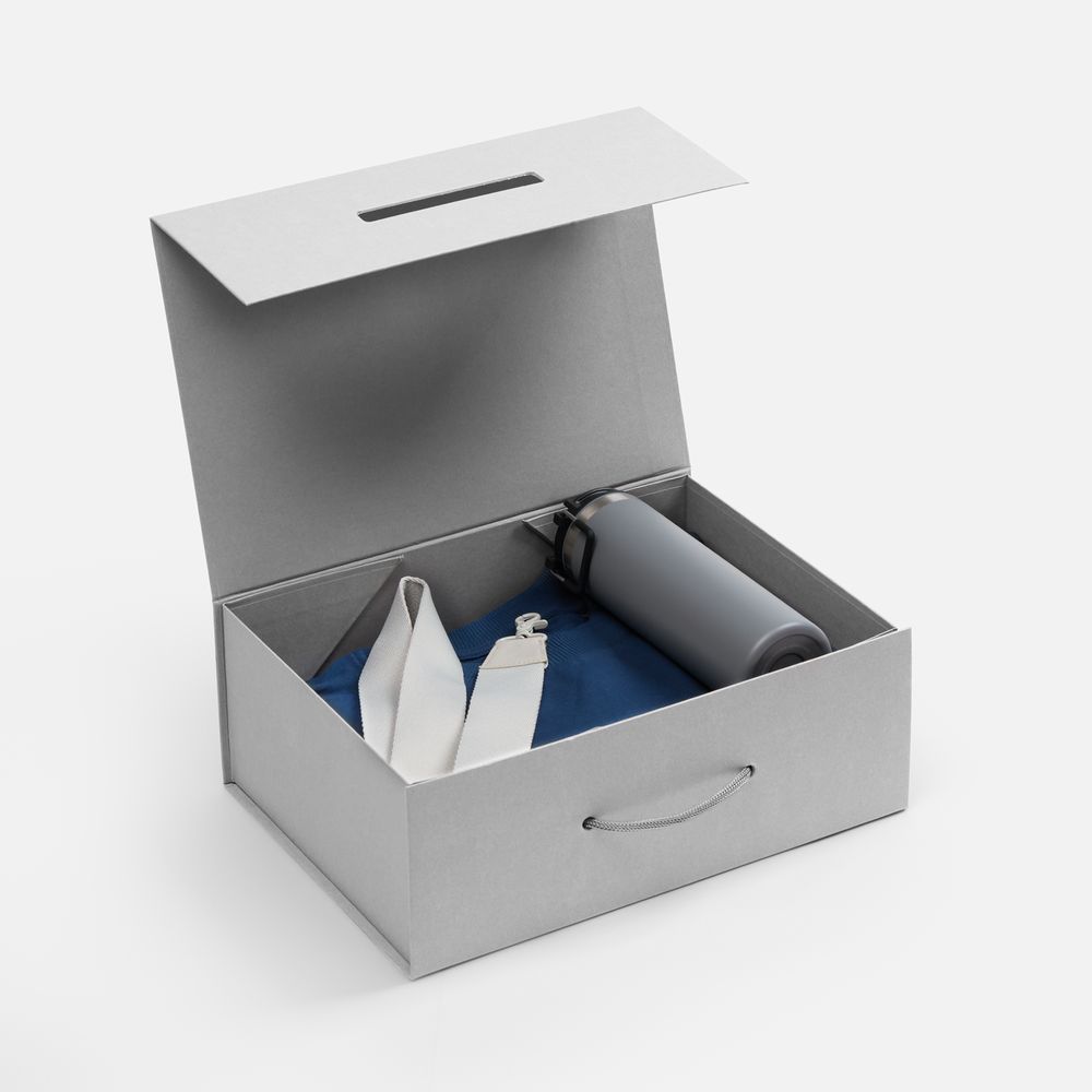 Коробка складная New Case Fold — пример нанесения логотипа (сделано в России) | Print Logo