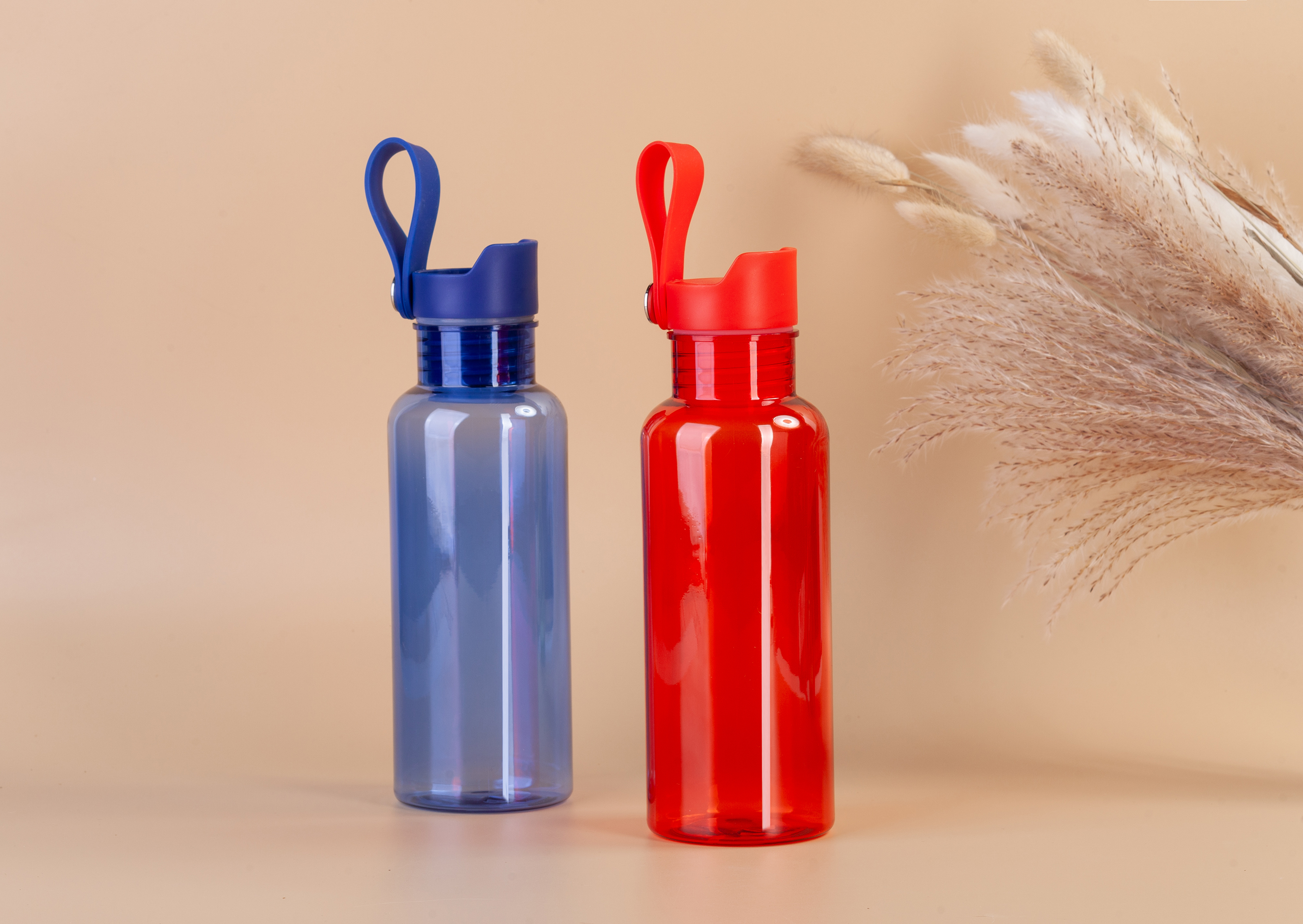 Бутылка для воды "Ариэль" 600 мл, синий