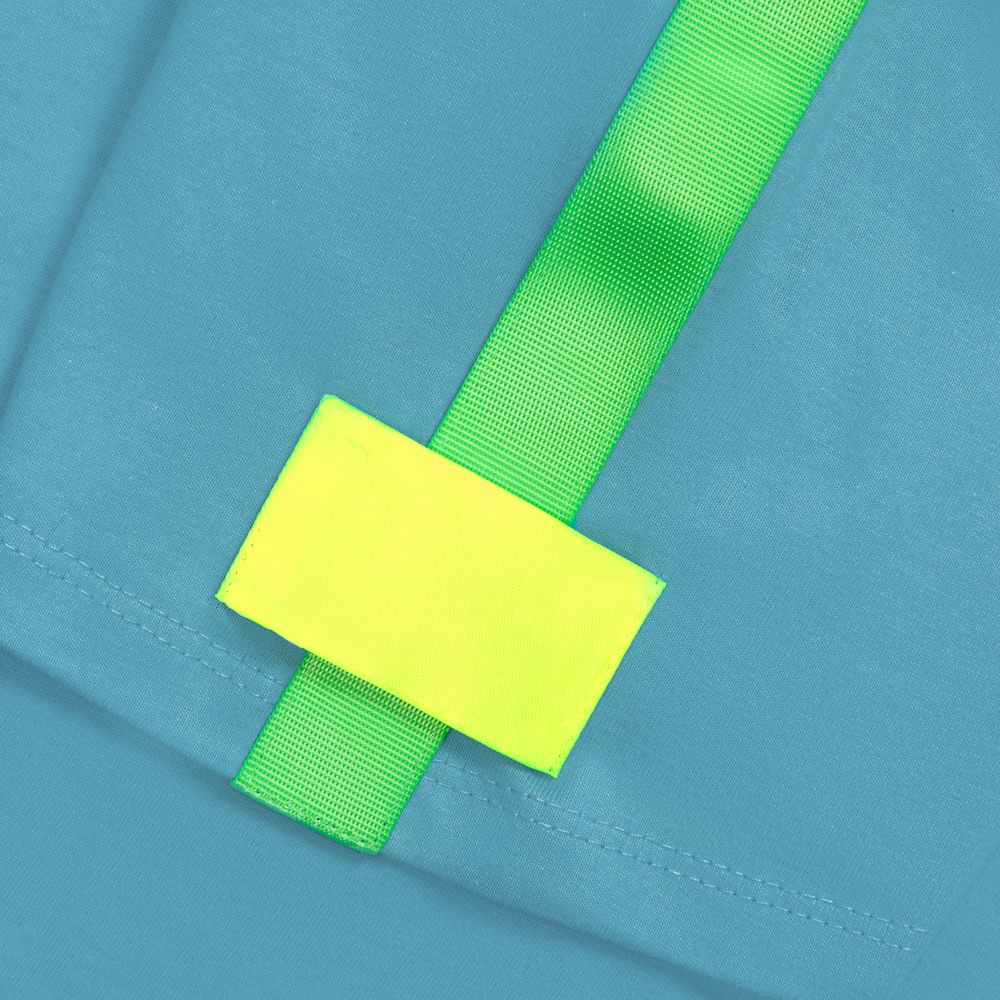 Футболка Imperial 190, бирюзовая, размер 3XL