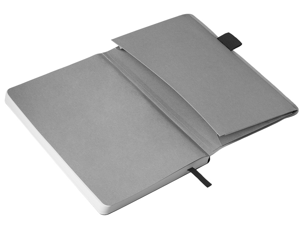 Блокнот Vision Trend А5 в гибкой обложке, черный